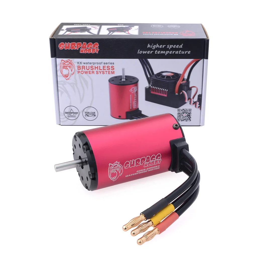 waterproof rc brushless motor