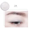 Vegan private label 10 colors peal off shimmering shiny bold colors eyeshadow unique selection of mineral eyeshadow