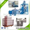 high efficiency eps cement sandwich panel making machine / production line