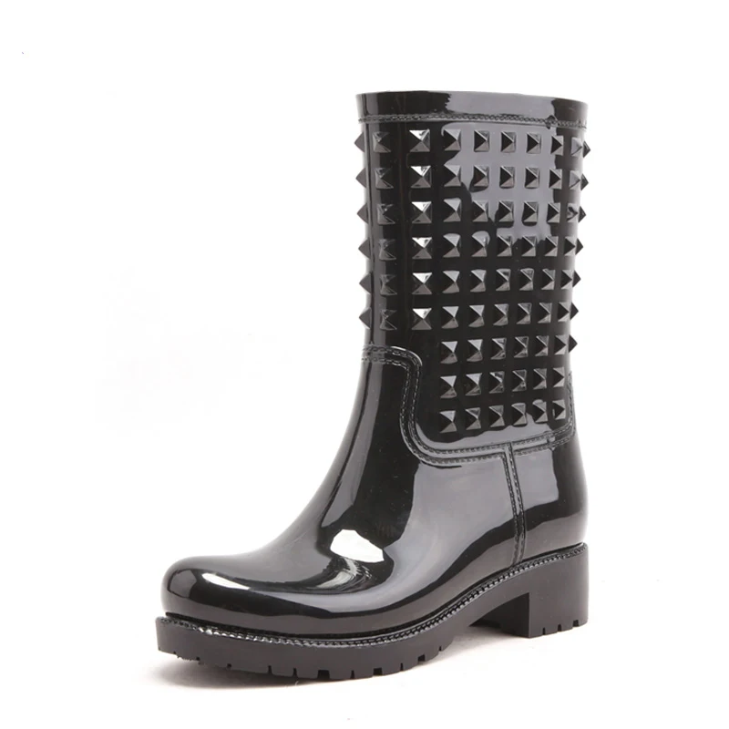 unique rain boots