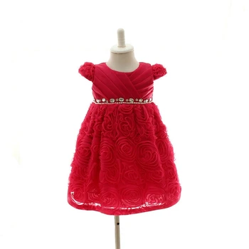 Factory Price Best Quality Oem Design Welcomed Girls Birthday Dress Baby Party Dress In Chennai