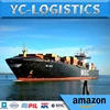 LCL/FCL sea freight shipping to italy france europe uk fba amazon