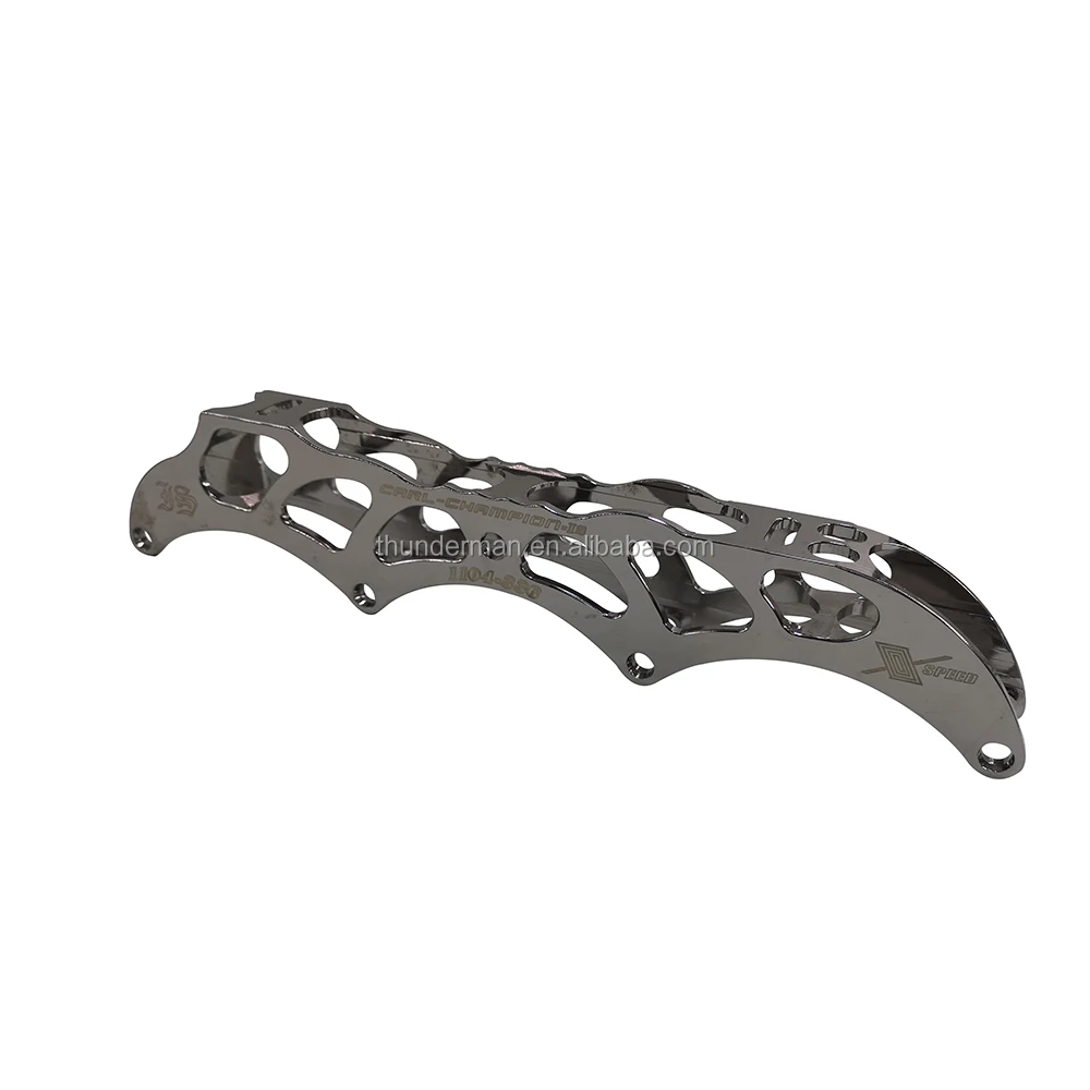 Aluminum Alloy Inline Skate Frame Roller Skate Chassis Inline Speed