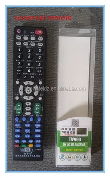 universal lcd tv remote control