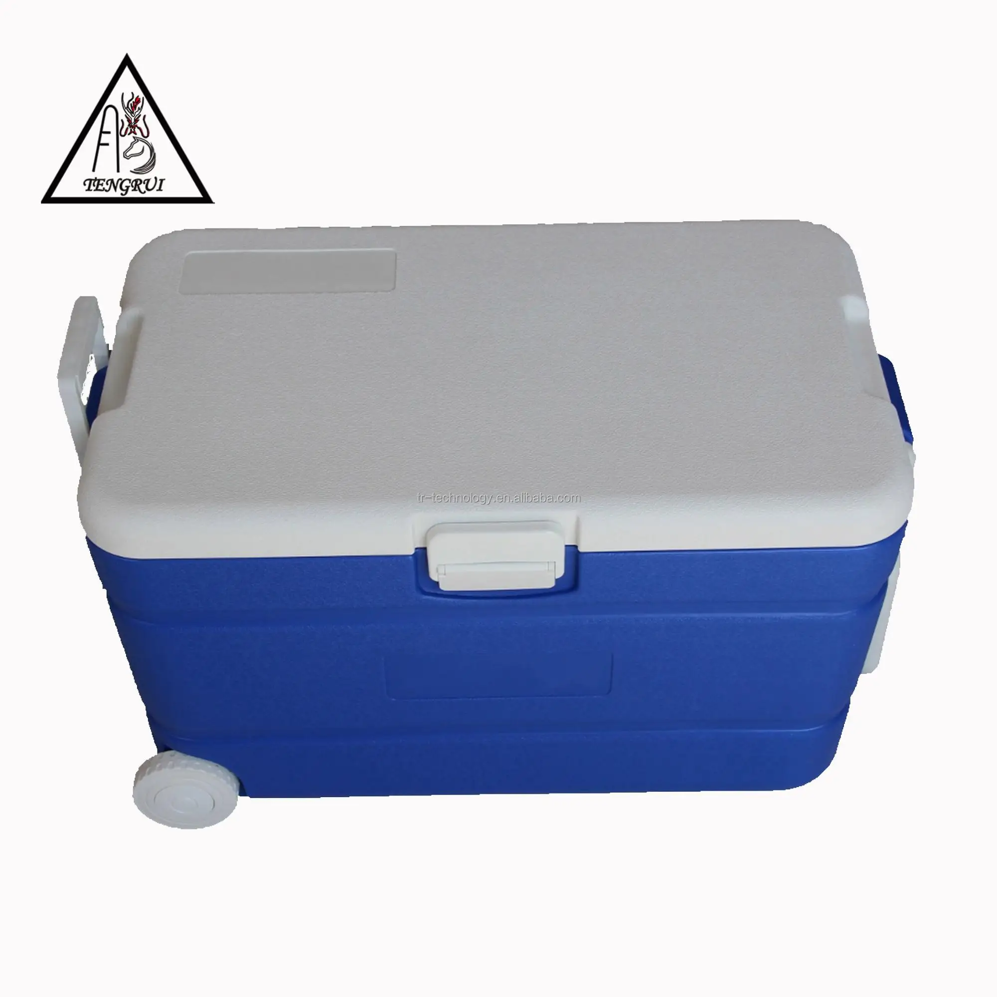 60l Fishing Camping Ice Cooler Chest With Drain And Faucet Buy 60l
