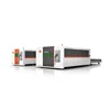 high speed 2kw dual-use exchange platform cnc fiber laser cutting processing machine