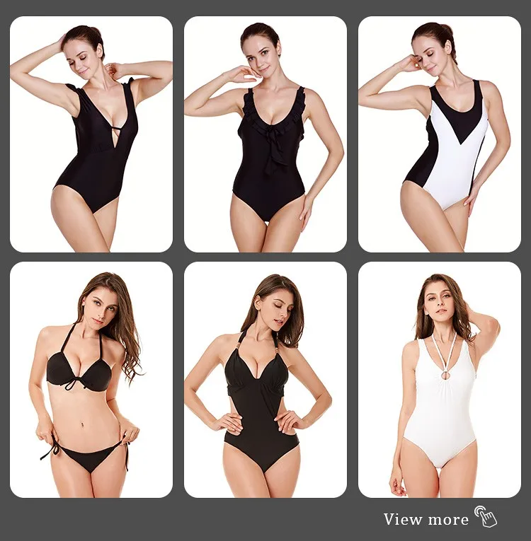 custom plus size swimwear