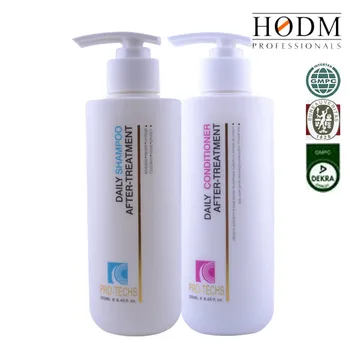hair treatment shampoo and conditioner