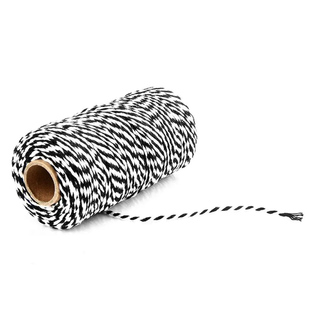 OxoxO 5MM x 50M Natural Strong Jute Twine Rope for Arts Crafts DIY Decoration Tags Present Wrapping Gift Packaging Bundling and Gardening