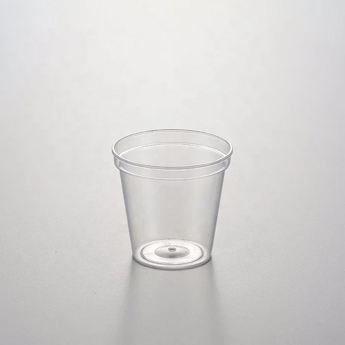 glass party cups