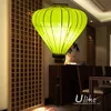 popular hanging silk lanterns cloth lanterns 2014 new design circular cone shape lantern wedding hall decorations