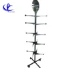 2019 new custom hand school gift hanging clutch handbag metal bag display stand