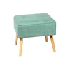 Factory Direct Sales French Style Practical Home Furniture Stool Ottoman