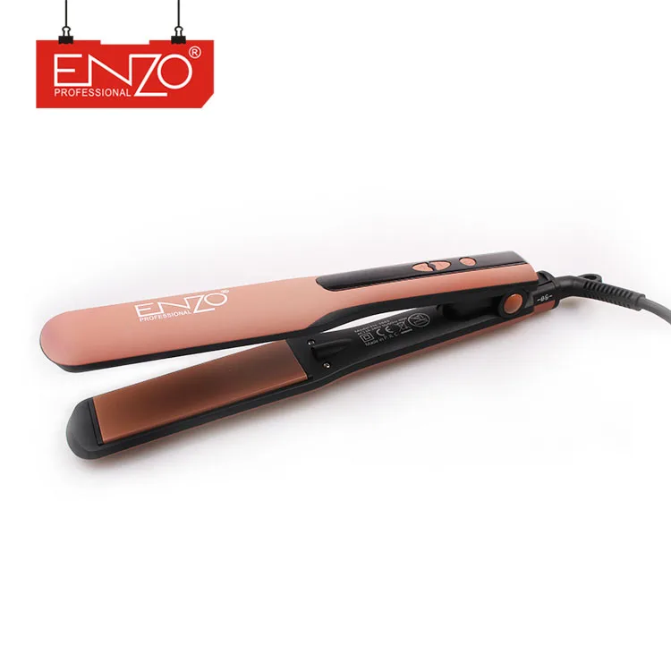 Enzo Hot Selling Private Label Custom Salon Mini Flat Irons Hair