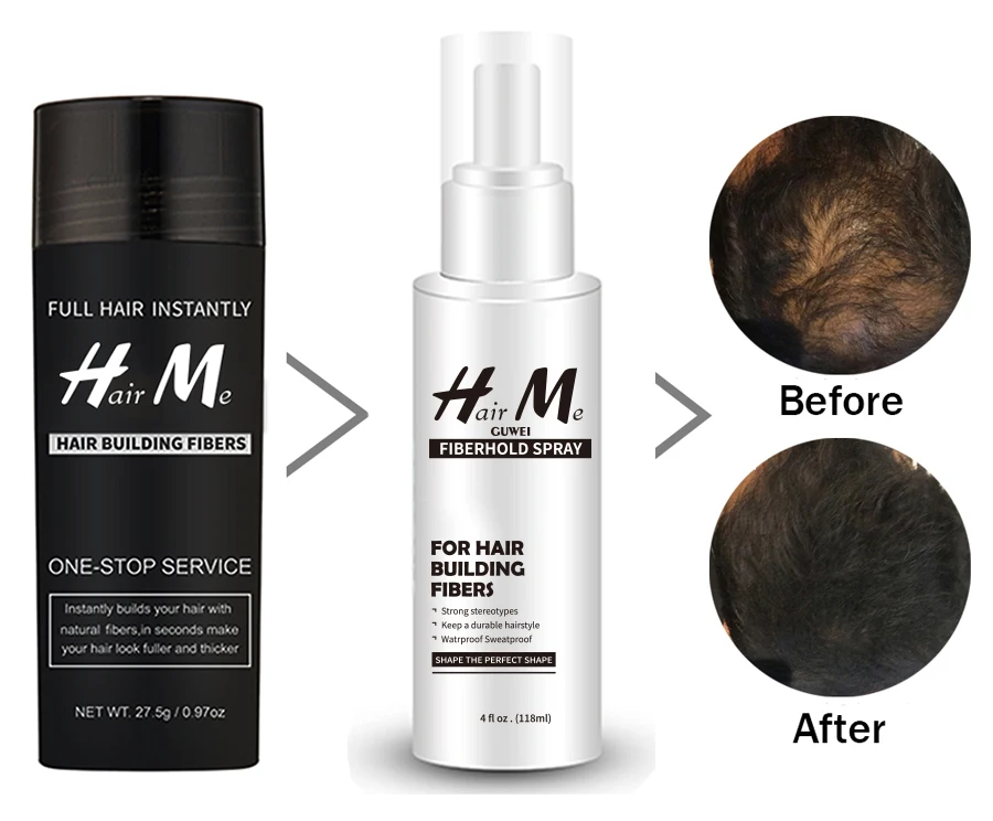 Salon Hair Care Product Hair Fiber Locking Spray Professional