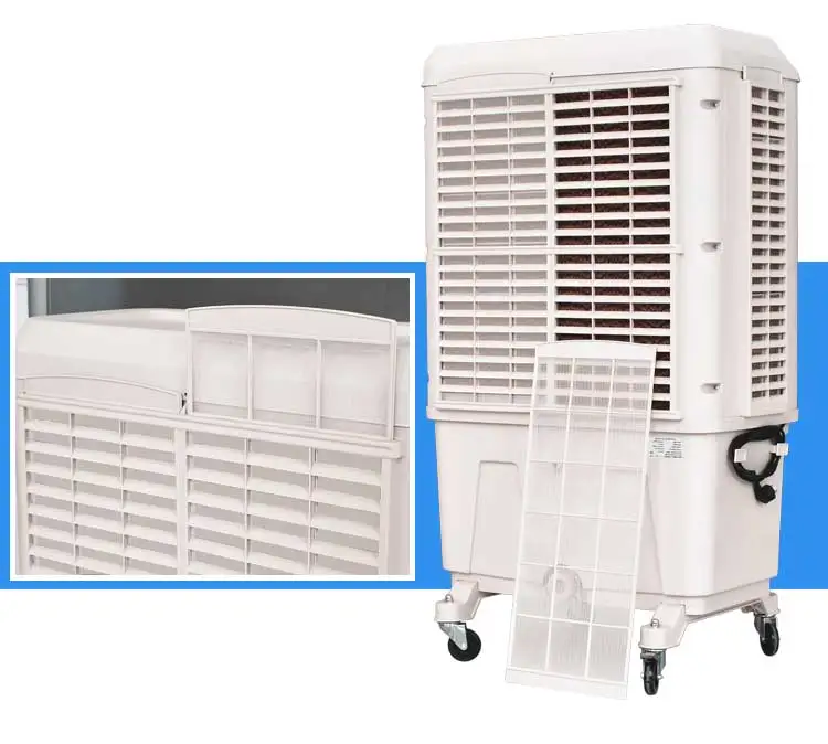 Jhcool 8000cmh Cool Surge Portable Air Cooler Buy Portable Air Cooler