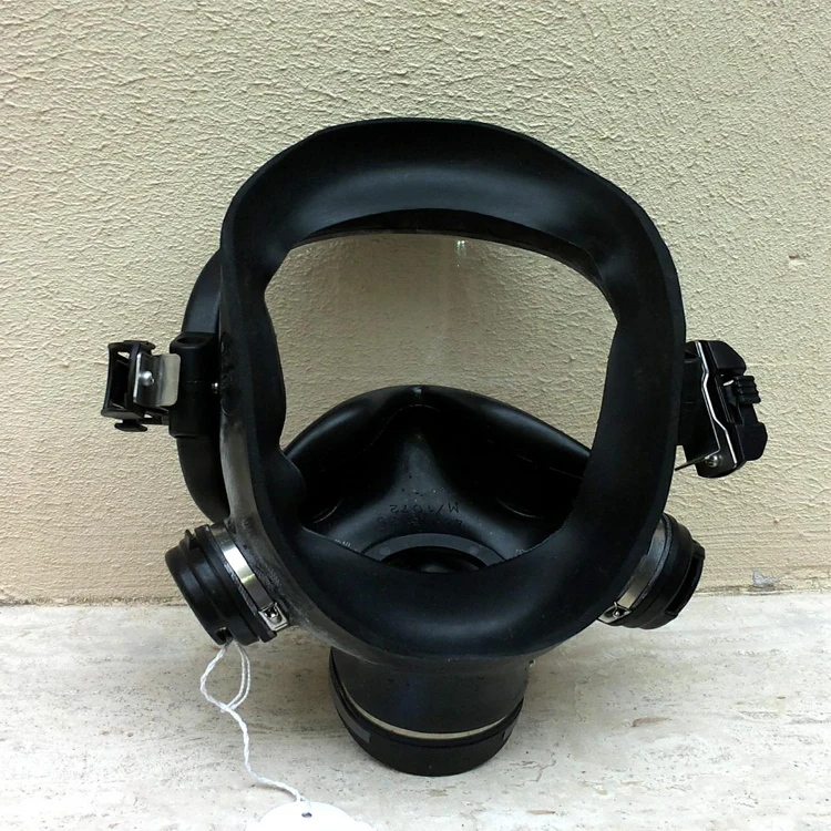 Military And Police Training Gas Mask Anti Riot Full Face Nbc Gas Mask ...