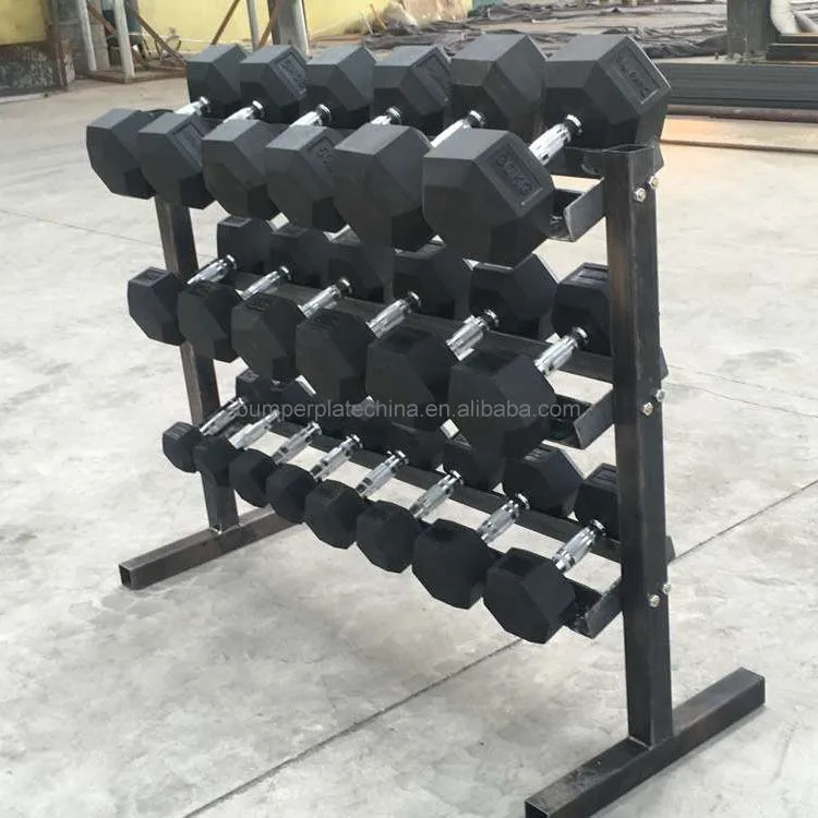 Fitness Equipment 3 Layer Dumbbell Rack - Buy Dumbbell Rack,3 Layer ...