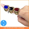 Stainless Steel Crystal Ring Fashion Jewelry Committing To The Moment for Lovers