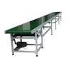 High speed belt conveyer/food packing PVC conveyor /U conveyor belts