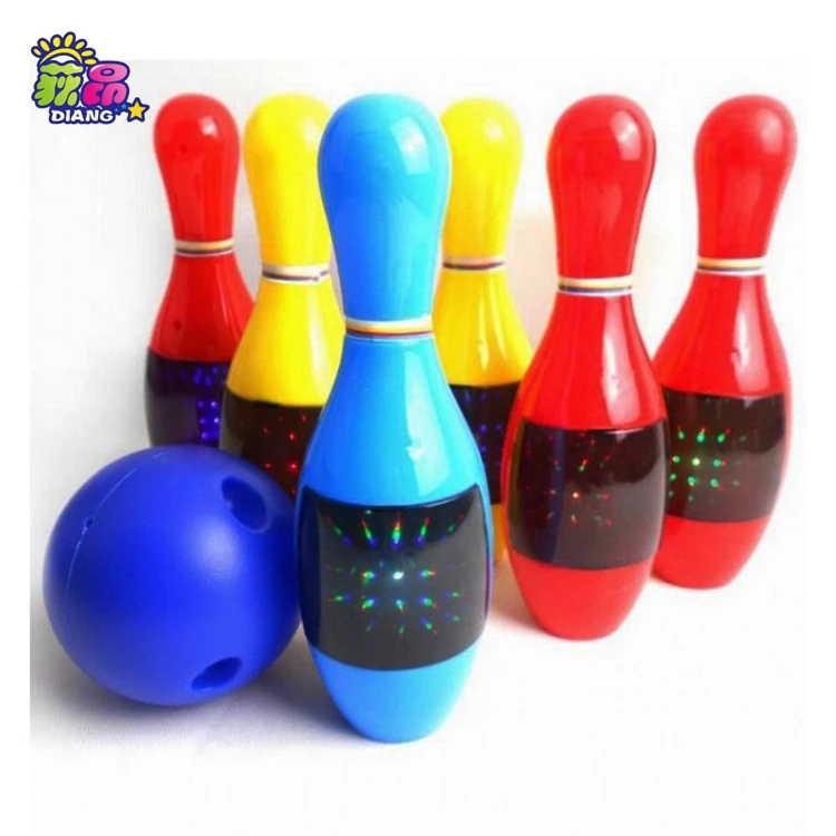 huge inflatable bowling pins