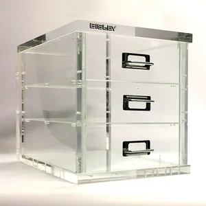 Transparent Acrylic Display Cabinet Transparent Acrylic Display