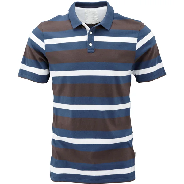 New Fashion Blue White Vertical Stripe Closeout Us Polo Shirts - Buy ...