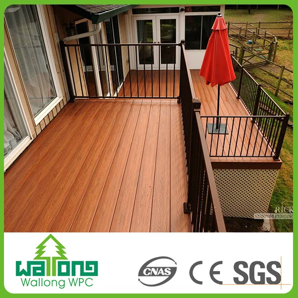 Various colors wpc environmental composites parquet flooring