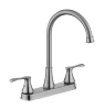 ORB 3 way kitchen tap stainless steel kitchen basin mixer taps