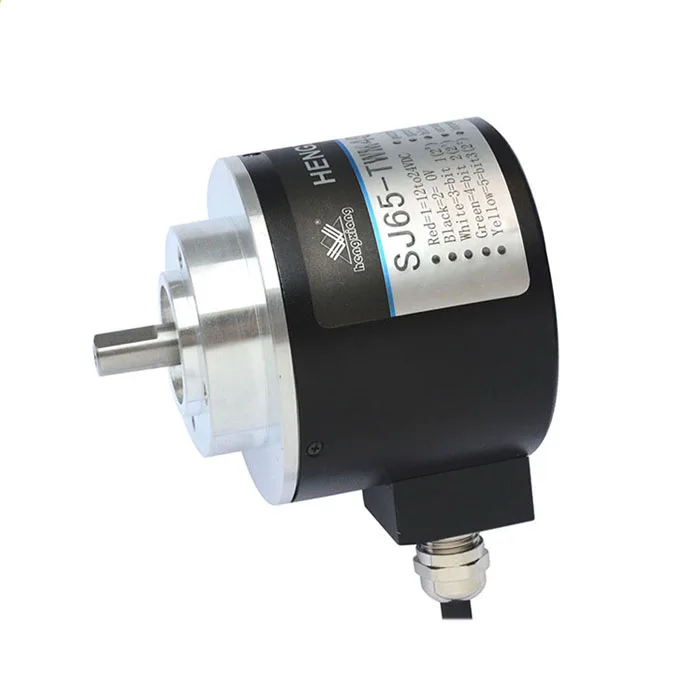 65mm absolute coder SJ65 Low Cost Absolute Rotary Encoder Measuring Robot Arm's Angle &amp Position 5bit encoder