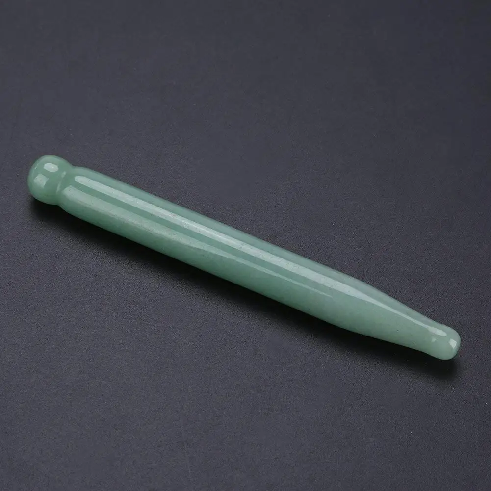 Green Aventurine Jade Stick For Body Massage - Buy Massage Roller Stick ...