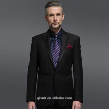 Black Suit Super 130 S 100 Wool New Style Wedding Dress Suits For Black Suit Super 130 S 100 Wool New Style Wedding Dress Suits For Men