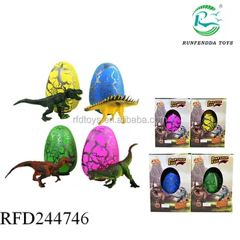 hatching dinosaur egg growing pet toy