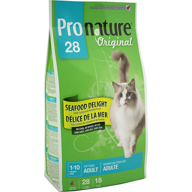pro nature cat food