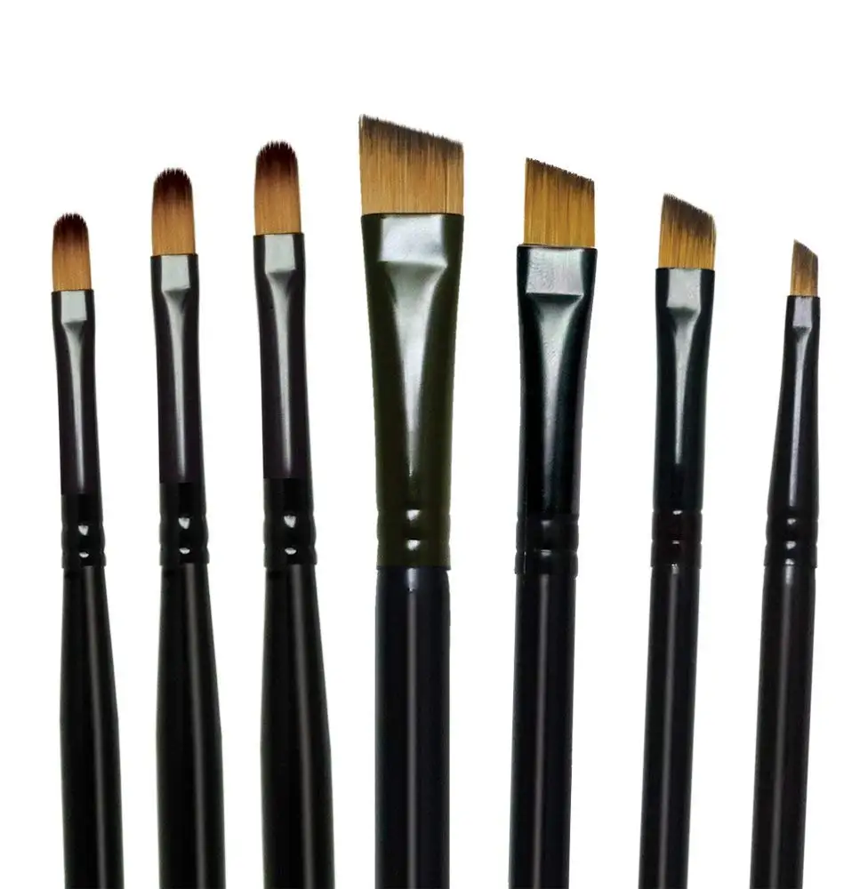 Buy Majestic Royal and Langnickel Short Handle Paint Brush Set, Detail