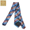 Large Size Extra Long Style Checked Multicolor Necktie Mens Polyester Ties for Man Latest Design Joker Neck Tie