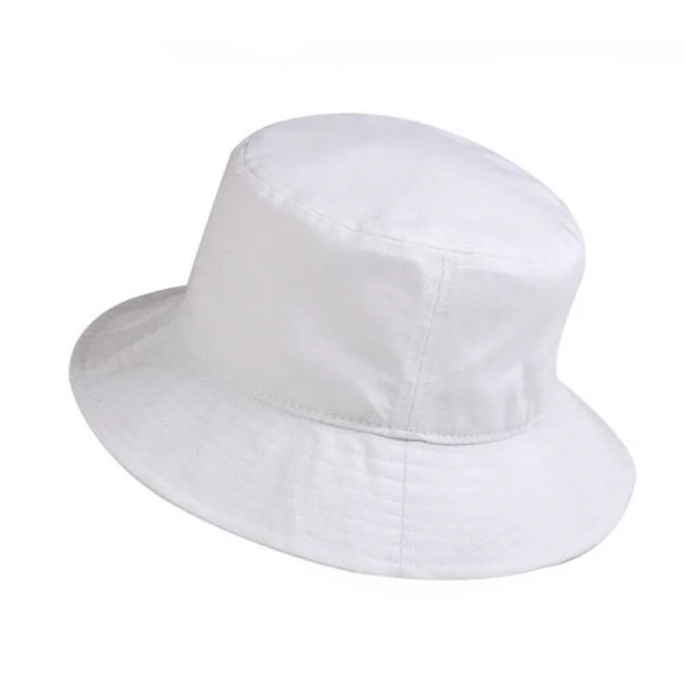 Comfortable Folding Plain White Bucket Hat Wholesale Buy White Bucket