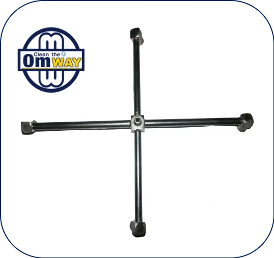 4arm Rotary Bar For Surface Cleaner Buy 4arm Spray Bar,Rotary Bar