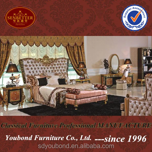 0061 Foshan Factory Royal Luxury Golden Bedroom Furniture Sets For House Use Buy Royal Luxury Bedroom Furniture Sets Luxury Golden Bedroom Furniture