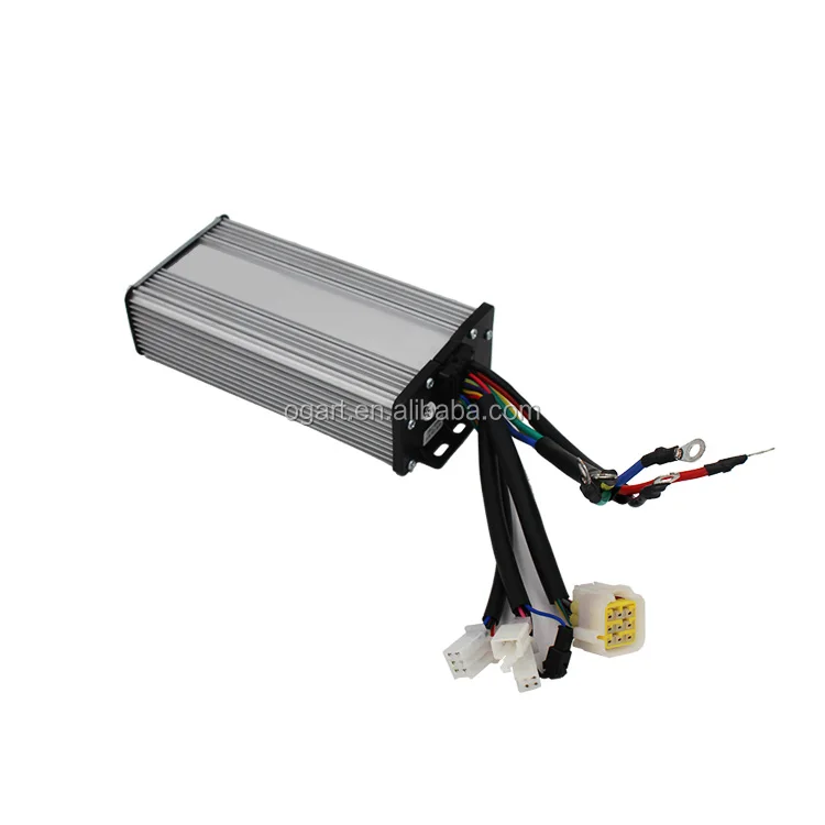 96v Bluetooth Electric Bike Controller Programmable 3000w Ebike Kit