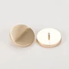 Luxury Brand Manufacturer Custom Metal Gold Suit Button For Office Uniform Design