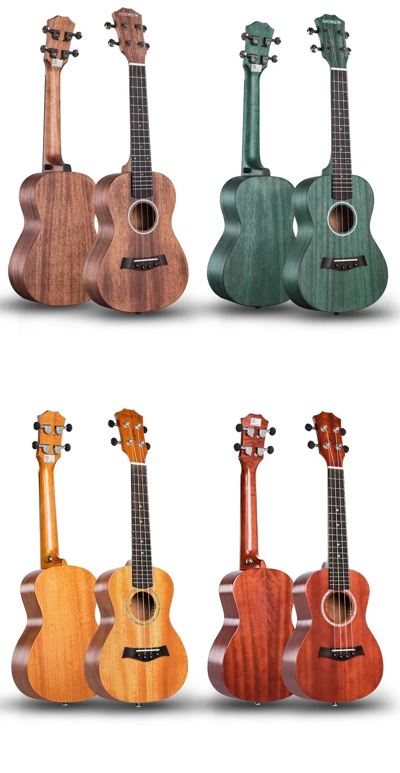 24inch Veneer Ukulele,Highend Quality Can Be Customized By Oem