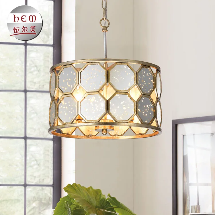 Luxury Silver Modern chandeliers lighting antique murano glass chandelier iron pendant lamp made in china