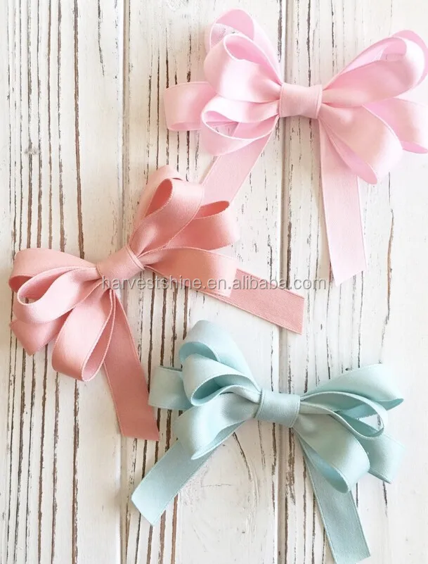 bulk hair bow ribbon