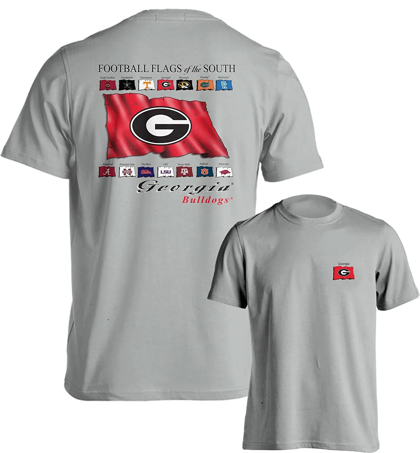 Buy University of Georgia Bulldogs UGA Football Flags of the South ...