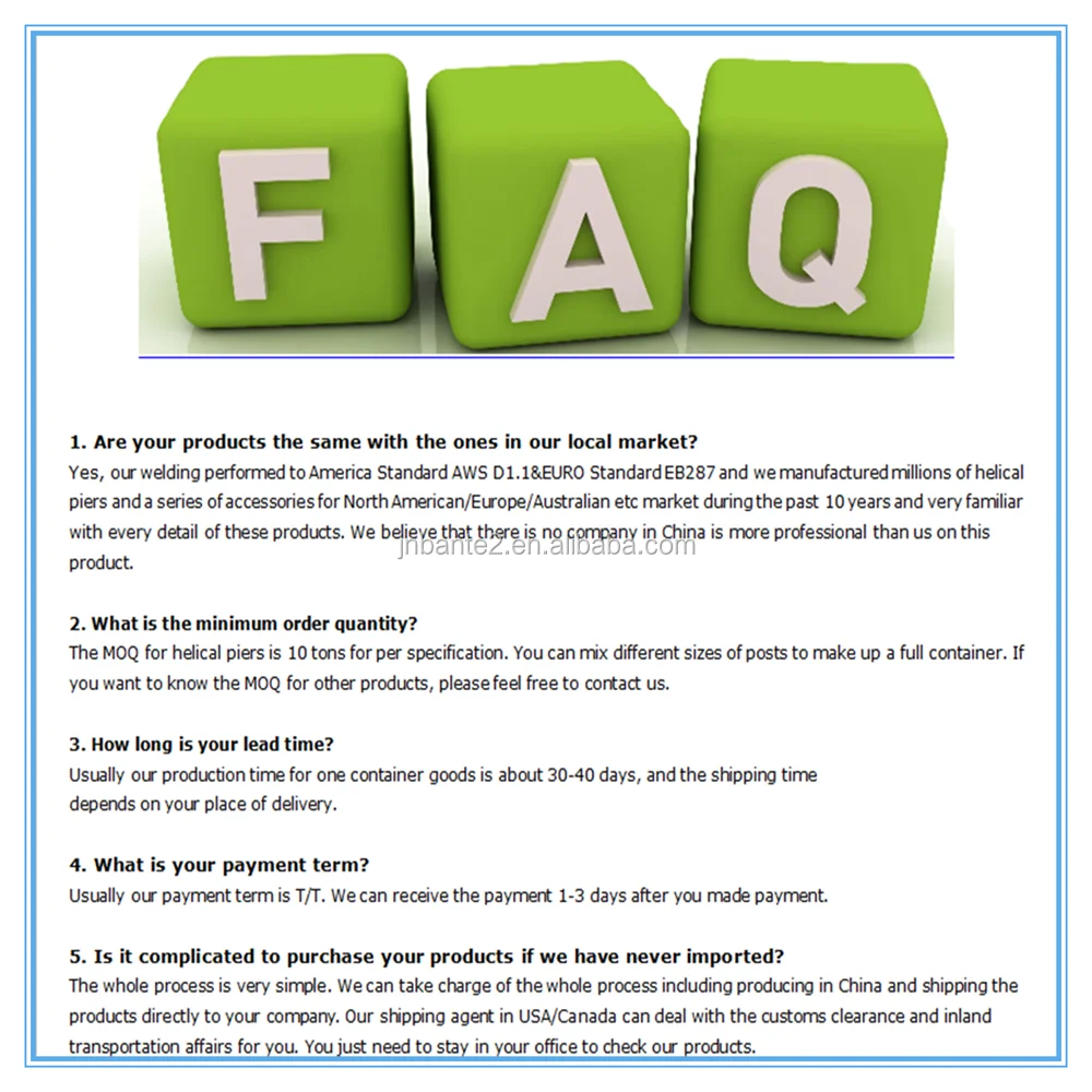 Hot Dip Galvanized Helical Ground Screw Pile