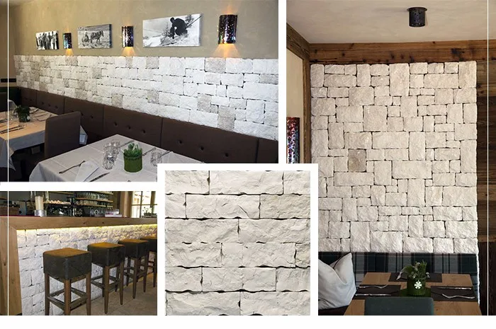 Revestimiento De Pizarra Exterior Personalizado,Piedra Apilada Para