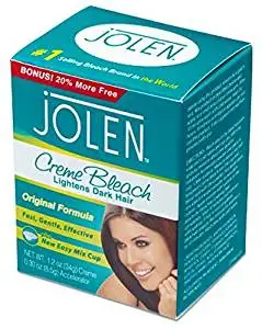 Buy 9 Gm Pack Jolen Creme Bleach Lightens Dark Facial Hair Cream