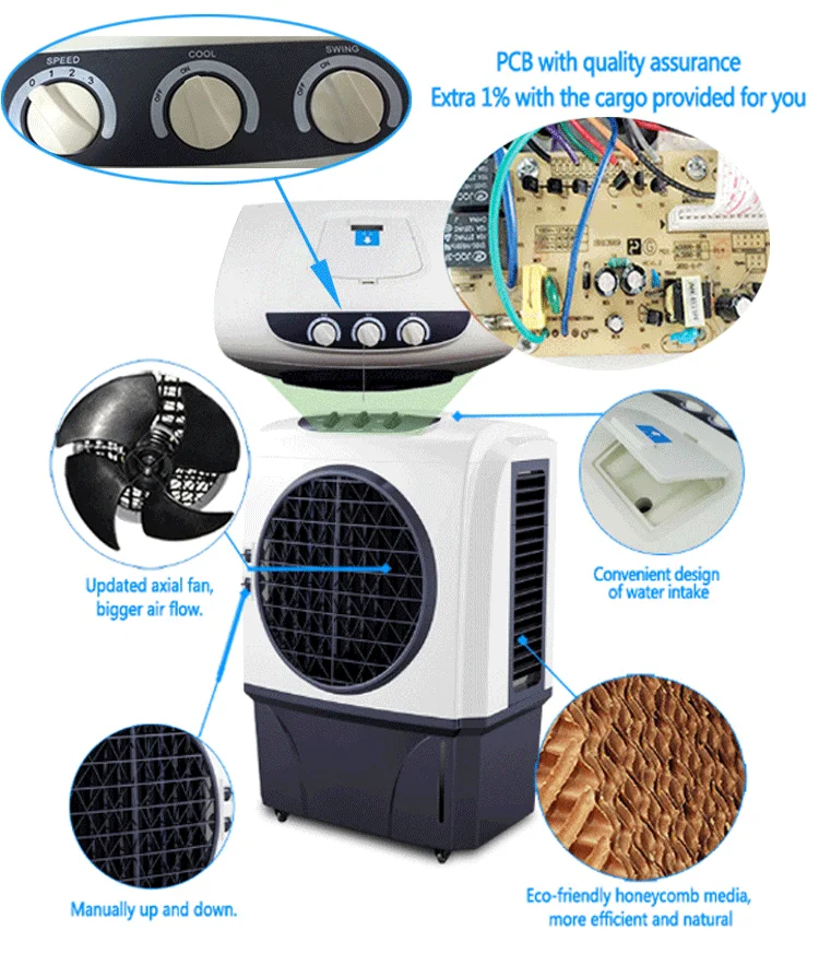 Factory Price Indoor Mobile Breeze Evaporative Air Cooler Buy Mobile