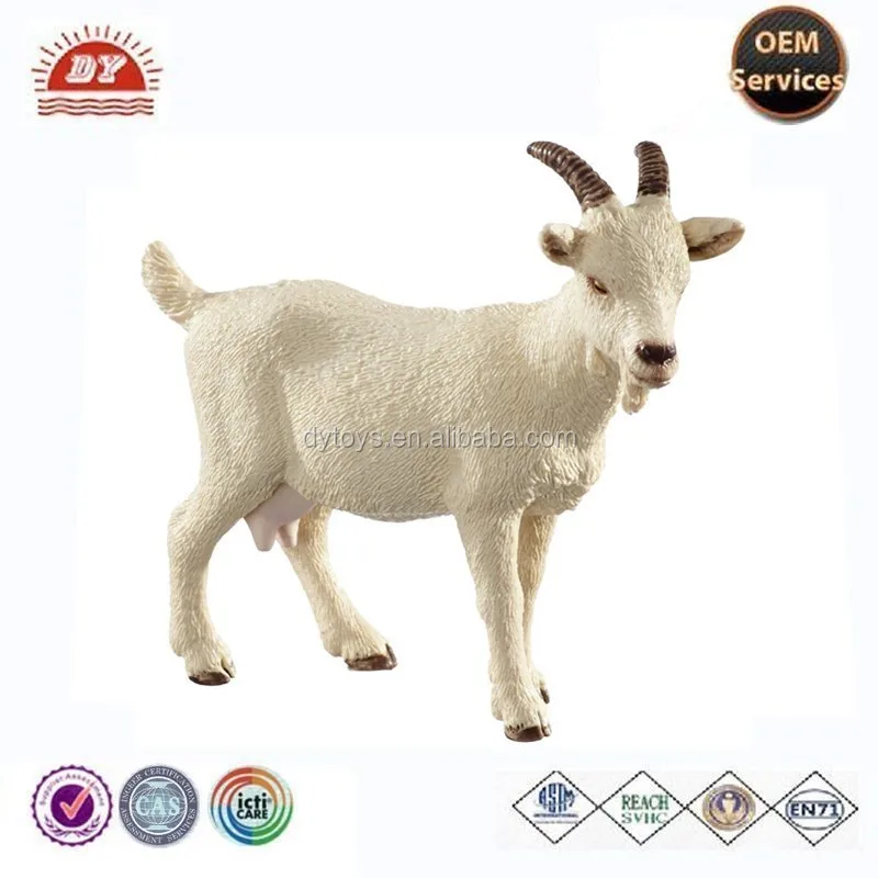 plastic toy goats